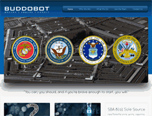 Tablet Screenshot of buddobot.com